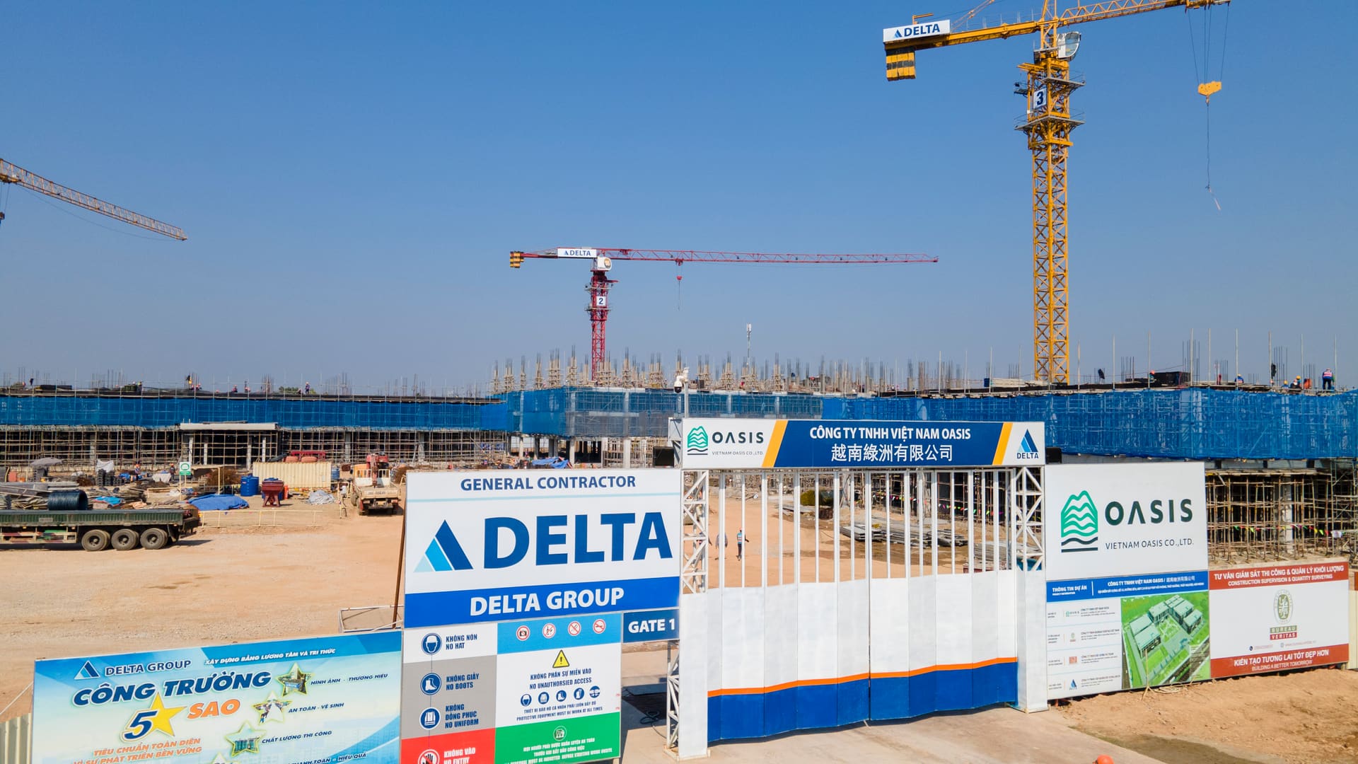 General Contractor — Delta Group