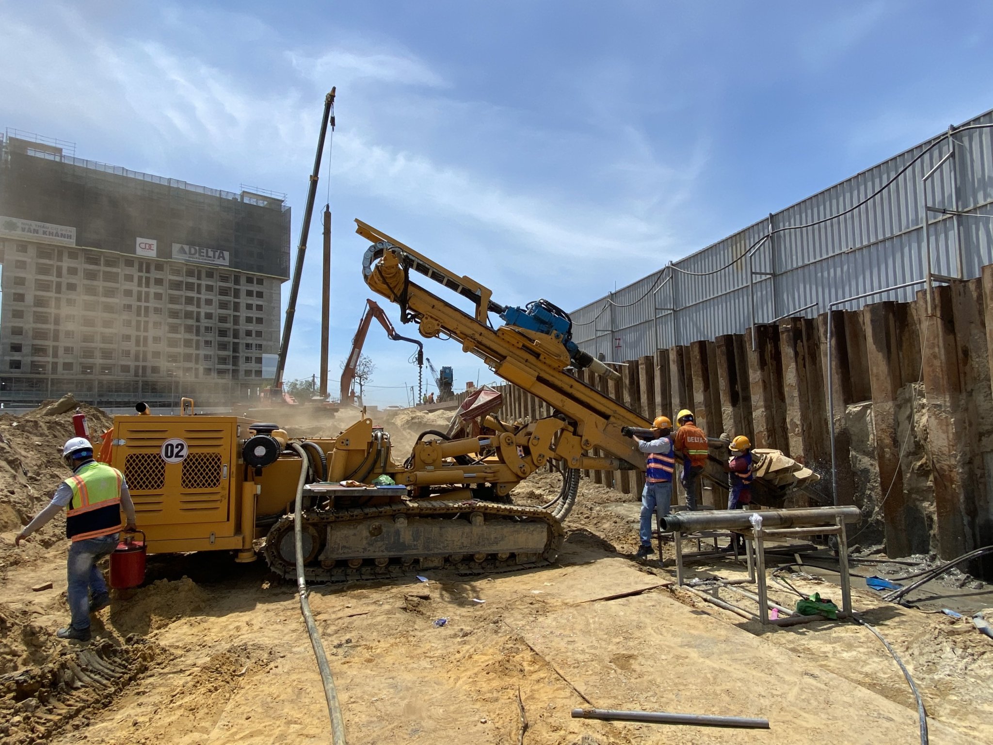 Foundation Construction