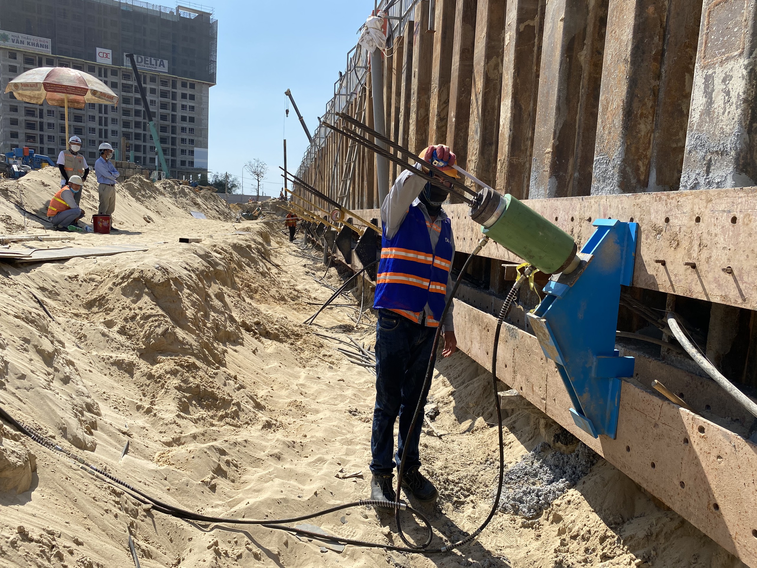 FPT Plaza 2 (Anchor Piling)