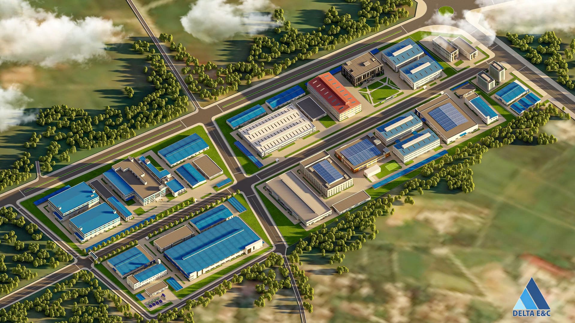 Lac Thien Industrial Cluster